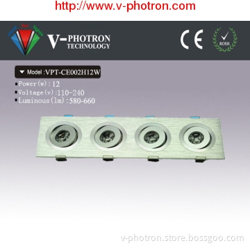 High Power LED 12W Ceiling Lamp
